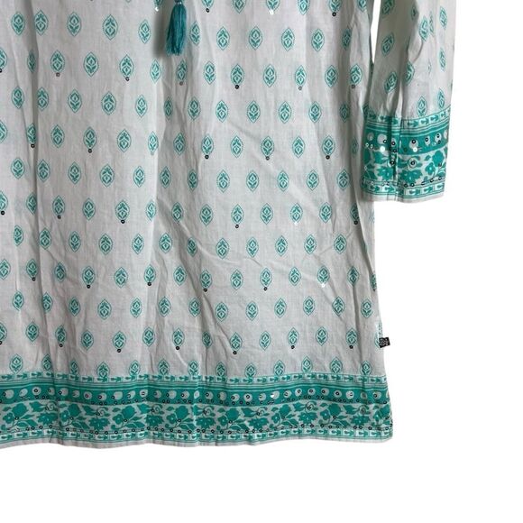 La vie en rose aqua swim cover up - Picture 7 of 8